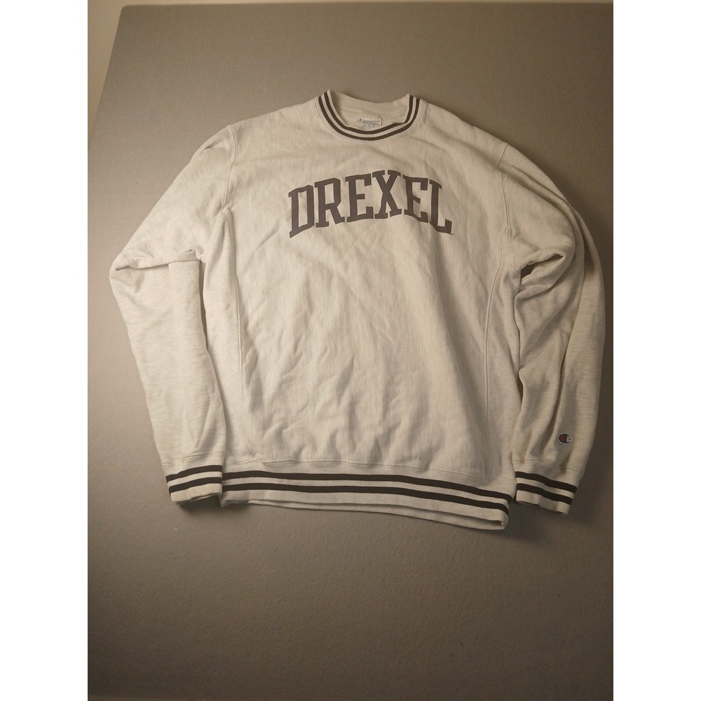 Vintage Drexel University Reverse Weave Champion Crewneck Sweatshirt Size M!!